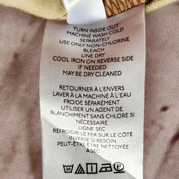 NWT UO Urban Outfitters Faux Leather Flare Tan Brown Pants | Women’s Size 8 - Picture 9 of 11